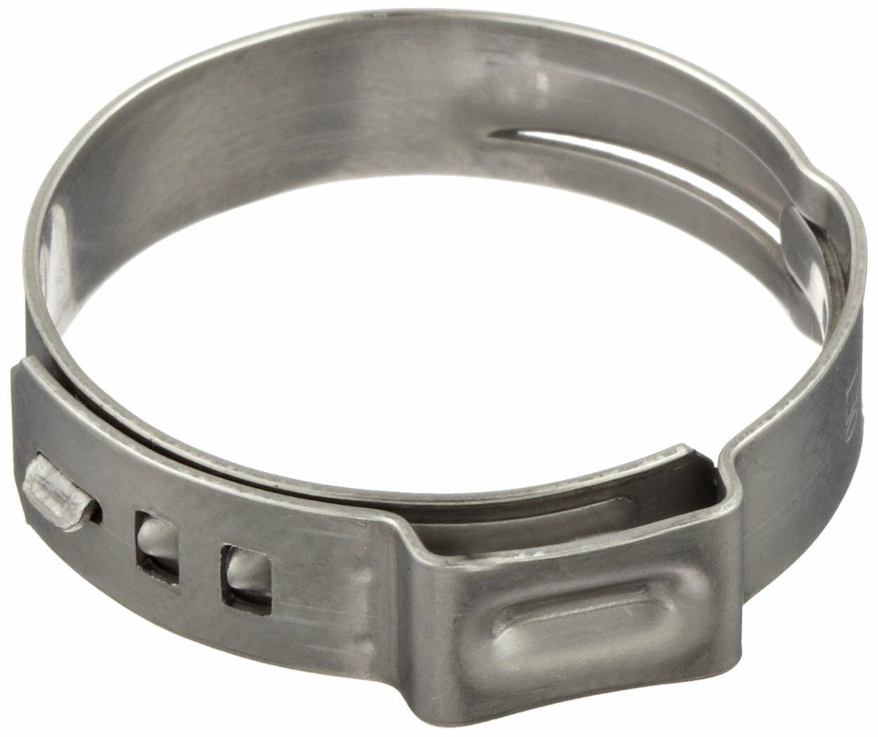 Stainless Steel Oetiker 1 Ear Stepless Marine Auto Crimp Clamp Ring, All Sizes