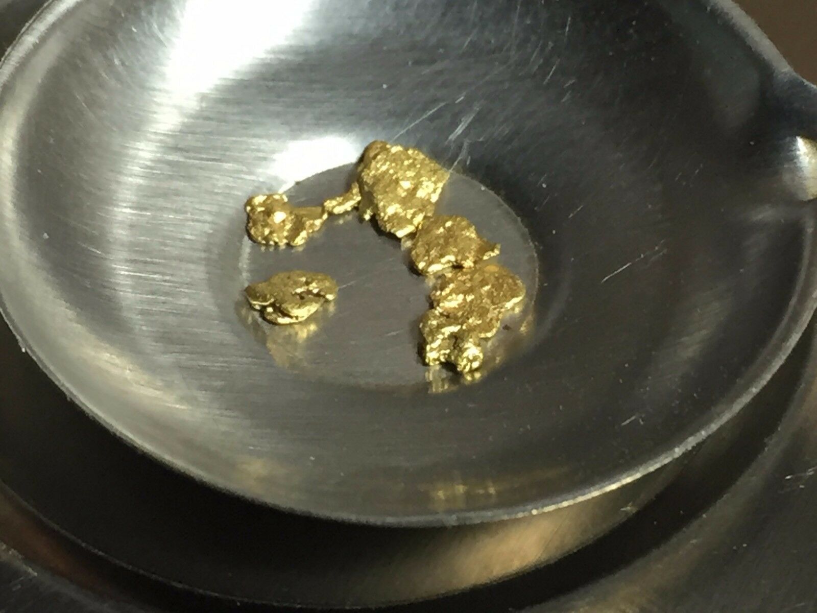 Quality Alaskan Natural Placer Gold Nuggets By The Quarter Gram Free Shipping