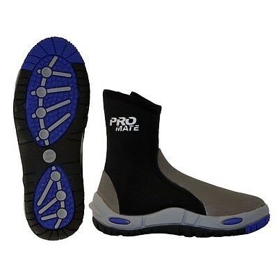 5mm Dreadnought Hard Sole Scuba Dive And Water Sports Zipper Boots