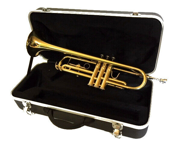 Bb Trumpet-bankruptcy-new Student To Intermediate Concert Brass Band Trumpets