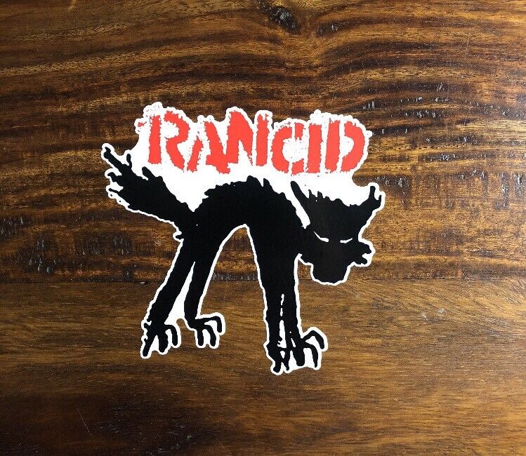 Rancid Sticker