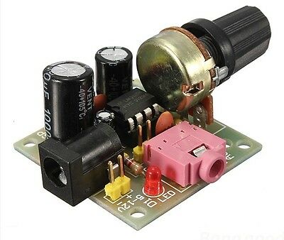 Lm386 Mini Mono Amplifier Module 3v-12v - Us Seller Fast Shipping