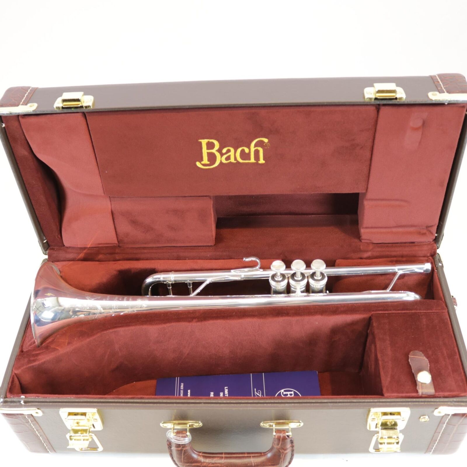 Bach Model 190s37 Stradivarius Professional Bb Trumpet Sn 782840 Open Box