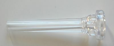 Trumpet Mouthpiece 7c Lexan Plastic Clear