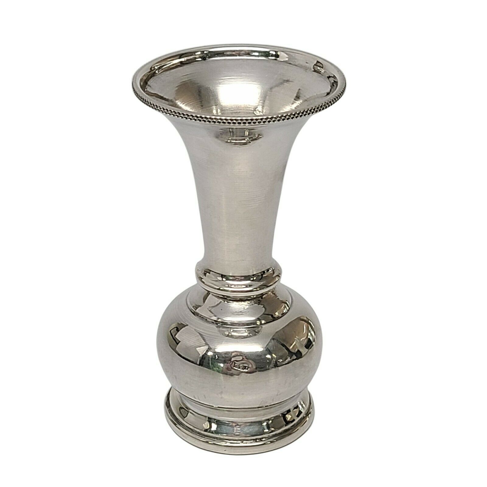 Egyptian Silver Vase #9696