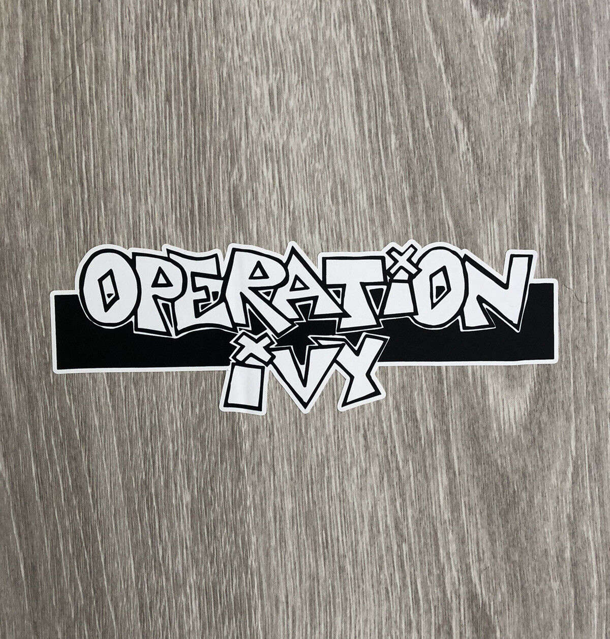 Operation Ivy Sticker - Punk Sticker Punk Rock Sticker Rancid