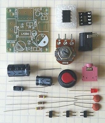 Lm386 Mini Mono Amplifier Diy Kit - Us Seller, Fast Shipping With Tracking