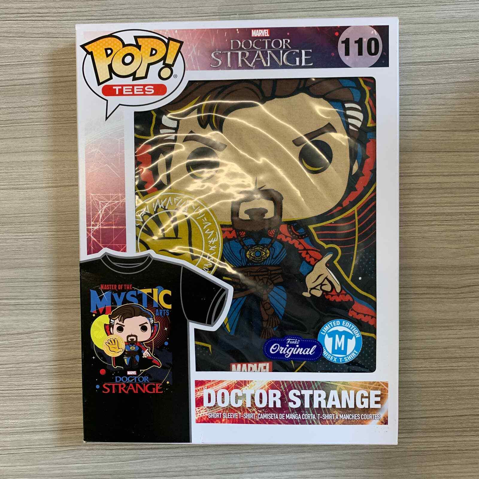 Doctor Strange Funko Pop Tee Unisex Size Medium