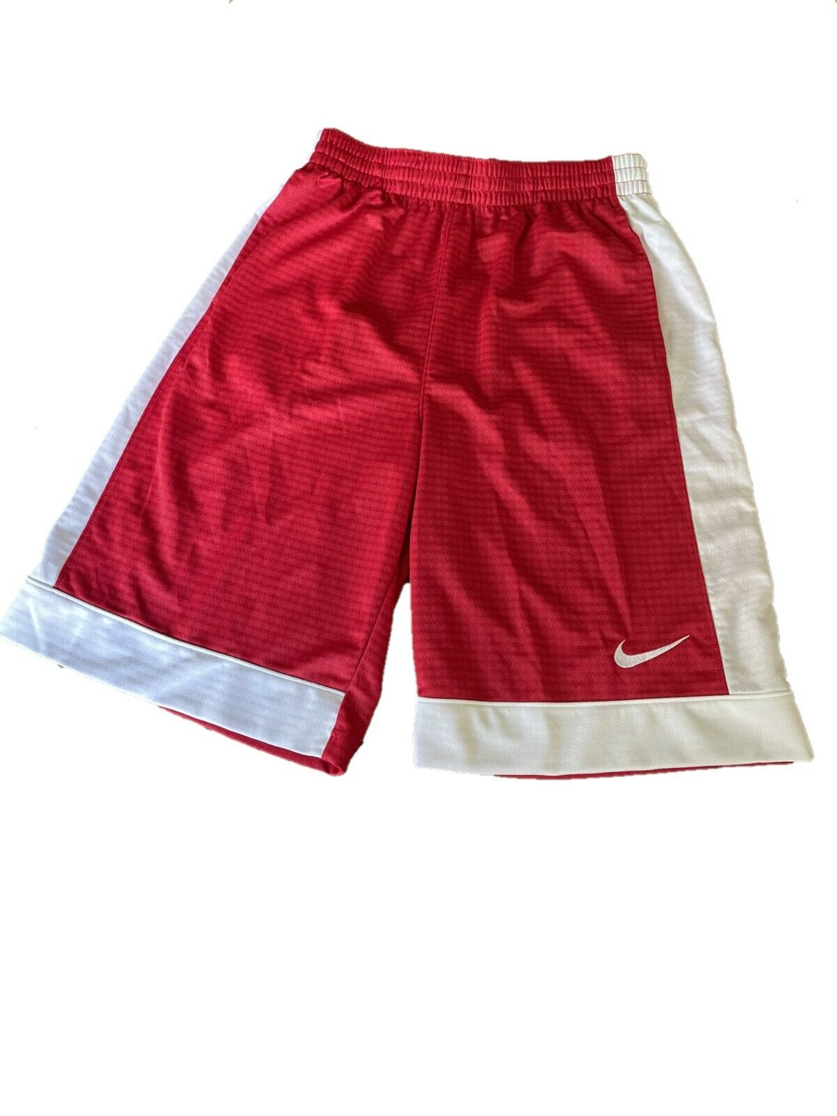Nike Boys' Assist Shorts Red/white Xl